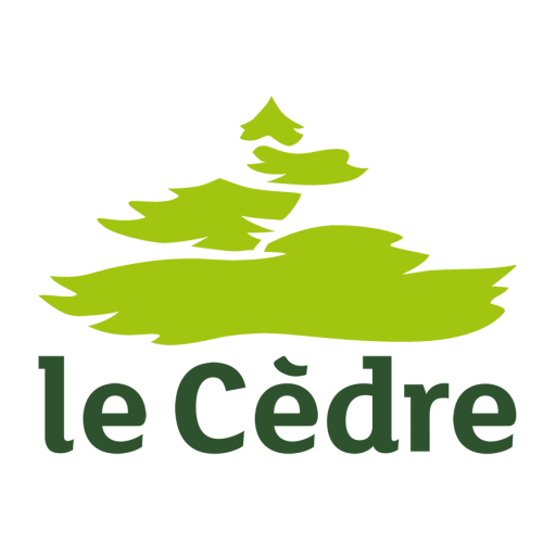 Logo "Le cèdre".